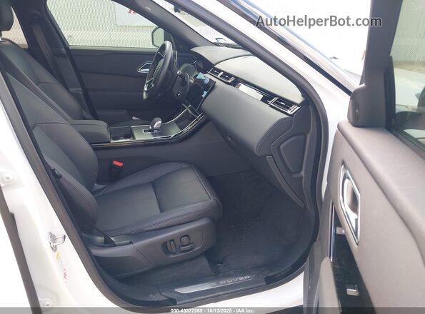 SALYL2EX1SA800632 2025 LAND ROVER RANGE ROVER VELAR White Սալոնի դիմացի տեսք