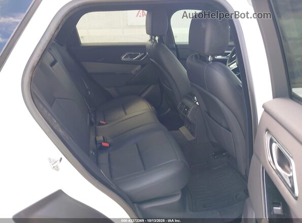 SALYL2EX1SA800632 2025 LAND ROVER RANGE ROVER VELAR White VIN կոդի պիտակի տեսք