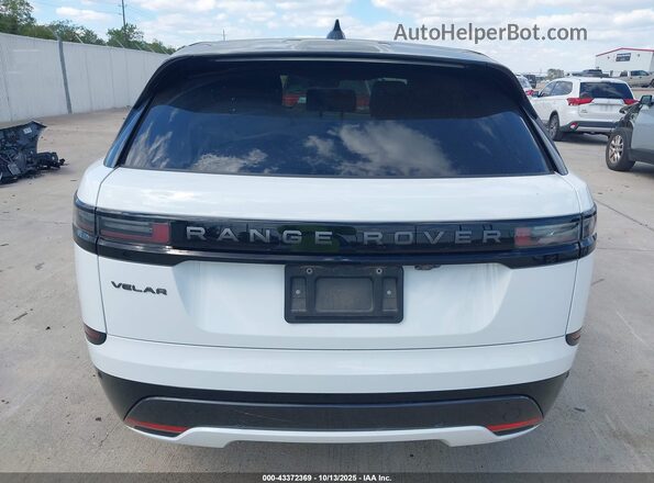 SALYL2EX1SA800632 2025 LAND ROVER RANGE ROVER VELAR White 