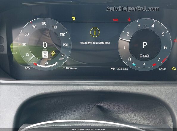 SALYL2EX1SA800632 2025 LAND ROVER RANGE ROVER VELAR White 