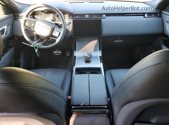 SALYL2EX2SA810151 2025 LAND ROVER RANGE White წინა პანელის ხედი