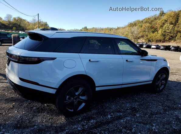 SALYL2EX2SA810151 2025 LAND ROVER RANGE White უკანა მარჯვენა