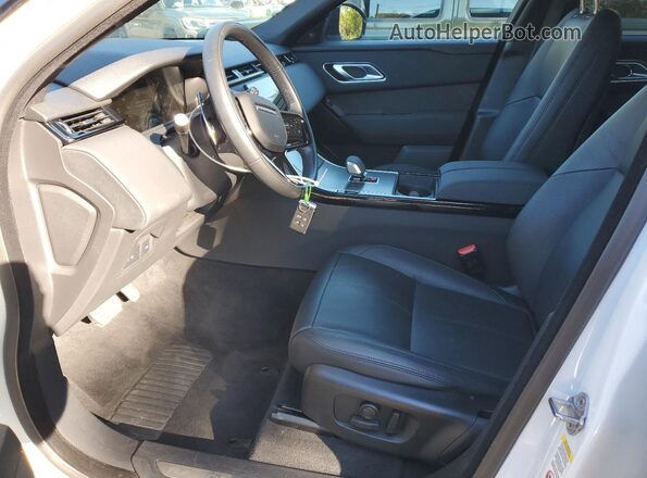 SALYL2EX2SA810151 2025 LAND ROVER RANGE White წინა სალონის ხედი