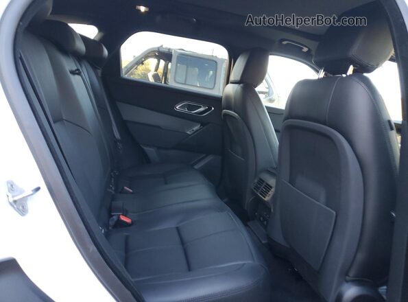 SALYL2EX2SA810151 2025 LAND ROVER RANGE White უკანა სალონის ხედი
