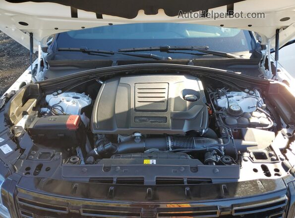 SALYL2EX2SA810151 2025 LAND ROVER RANGE White ძრავის განყოფილების ხედი