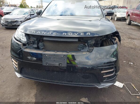 SALYL2EX6KA210622 2019 LAND ROVER RANGE ROVER VELAR Black Вид спереду