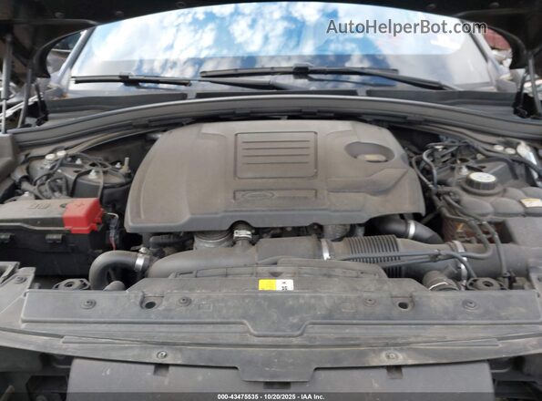 SALYL2EX6KA210622 2019 LAND ROVER RANGE ROVER VELAR Black Вид ззаду