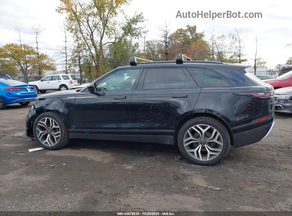 SALYL2EX6KA210622 2019 LAND ROVER RANGE ROVER VELAR Black Панорамний вид салону 360°