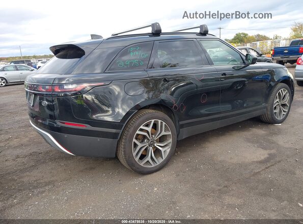 SALYL2EX6KA210622 2019 LAND ROVER RANGE ROVER VELAR Black Задня права чверть