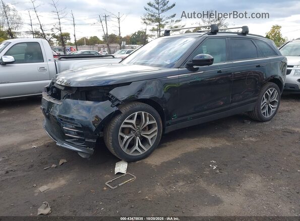 SALYL2EX6KA210622 2019 LAND ROVER RANGE ROVER VELAR Black Передня ліва чверть