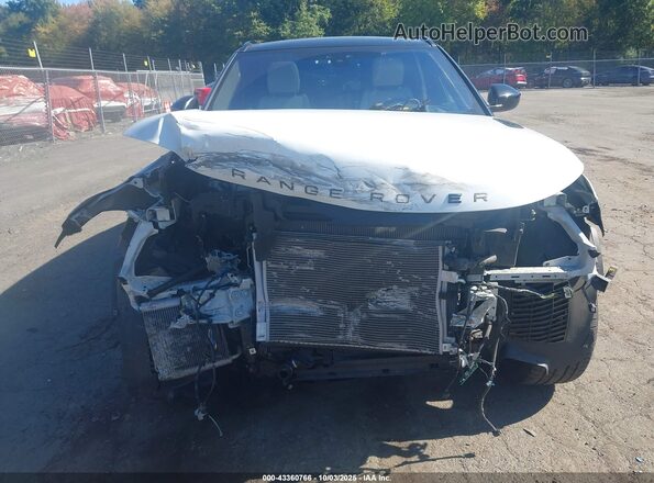 SALYL2EX8KA220312 2019 LAND ROVER RANGE ROVER VELAR Белый Вид задней части салона