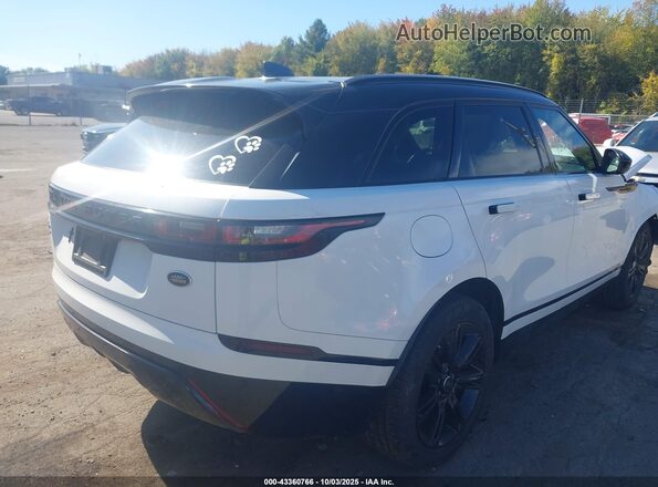 SALYL2EX8KA220312 2019 LAND ROVER RANGE ROVER VELAR Белый Задняя правая четверть