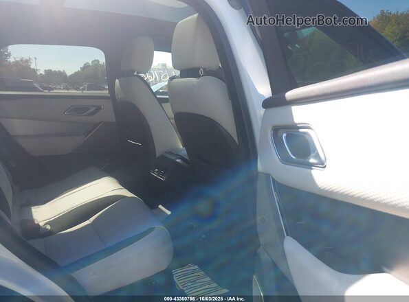 SALYL2EX8KA220312 2019 LAND ROVER RANGE ROVER VELAR Белый Вид наклейки с VIN-кодом