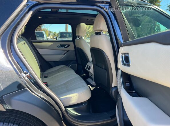 SALYL2RX6JA738010 2018 LAND ROVER RANGE Black 