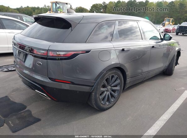 SALYM2RV1JA740596 2018 LAND ROVER RANGE ROVER VELAR Gray უკანა მარჯვენა
