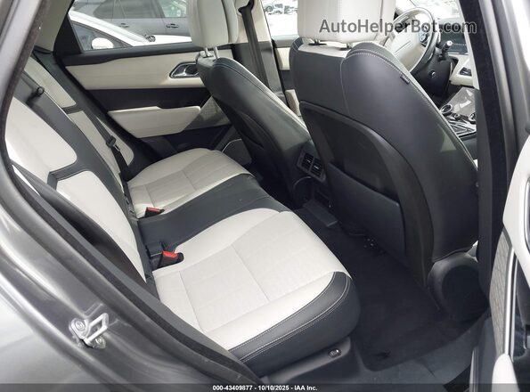 SALYM2RV1JA740596 2018 LAND ROVER RANGE ROVER VELAR Gray VIN კოდის სტიკერის ხედი