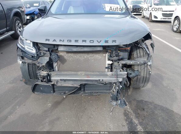 SALYM2RV1JA740596 2018 LAND ROVER RANGE ROVER VELAR Gray წინა ხედი