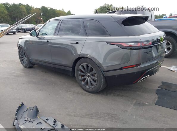 SALYM2RV1JA740596 2018 LAND ROVER RANGE ROVER VELAR Gray უკანა მარცხენა