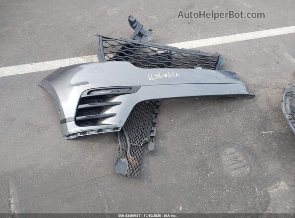 SALYM2RV1JA740596 2018 LAND ROVER RANGE ROVER VELAR Gray ხელსაწყოთა პანელის ხედი