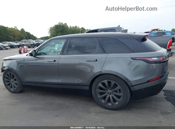 SALYM2RV1JA740596 2018 LAND ROVER RANGE ROVER VELAR Gray 