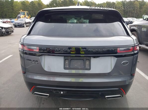 SALYM2RV1JA740596 2018 LAND ROVER RANGE ROVER VELAR Gray 
