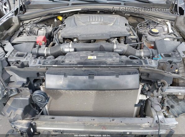 SALYM2RV1JA740596 2018 LAND ROVER RANGE ROVER VELAR Gray უკანა ხედი
