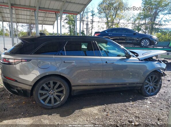 SALYM2RV8JA734195 2018 LAND ROVER RANGE ROVER VELAR Gray 
