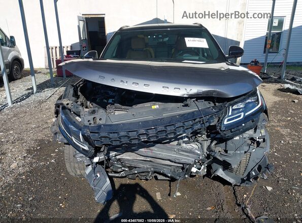 SALYM2RV8JA734195 2018 LAND ROVER RANGE ROVER VELAR Gray 