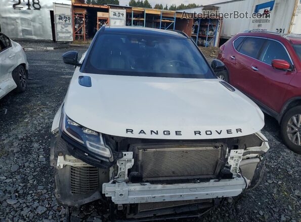 SALYT2EU3MA313022 2021 LAND ROVER RANGE White 