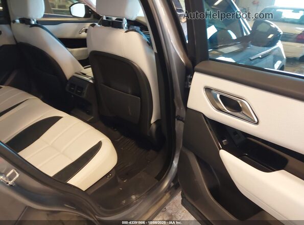 SALYT2EU3PA353170 2023 LAND ROVER RANGE ROVER VELAR Gray Вид наклейки з VIN-кодом