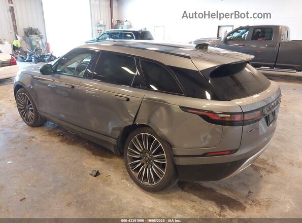 SALYT2EU3PA353170 2023 LAND ROVER RANGE ROVER VELAR Gray Задня ліва чверть