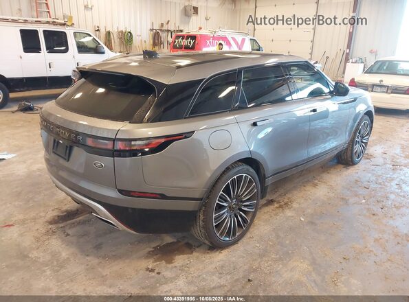 SALYT2EU3PA353170 2023 LAND ROVER RANGE ROVER VELAR Gray Задня права чверть