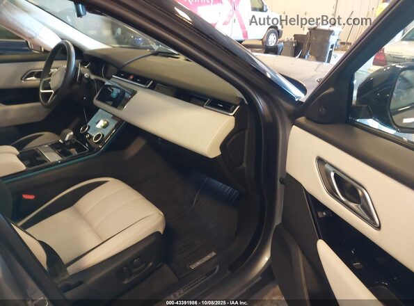 SALYT2EU3PA353170 2023 LAND ROVER RANGE ROVER VELAR Gray Вид салону спереду