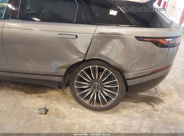 SALYT2EU3PA353170 2023 LAND ROVER RANGE ROVER VELAR Gray Вид спереду