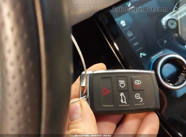 SALYT2EU3PA353170 2023 LAND ROVER RANGE ROVER VELAR Gray Вид панелі приладів