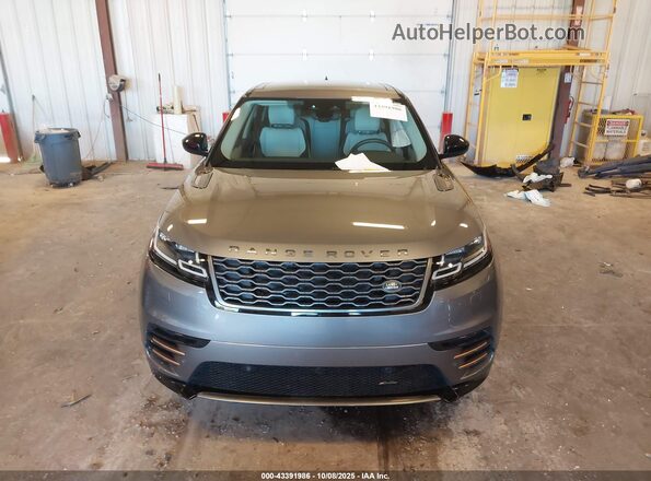 SALYT2EU3PA353170 2023 LAND ROVER RANGE ROVER VELAR Gray Вид щитка приладів