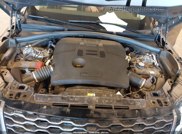 SALYT2EU3PA353170 2023 LAND ROVER RANGE ROVER VELAR Gray Вид ззаду