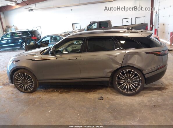 SALYT2EU3PA353170 2023 LAND ROVER RANGE ROVER VELAR Gray Панорамний вид салону 360°