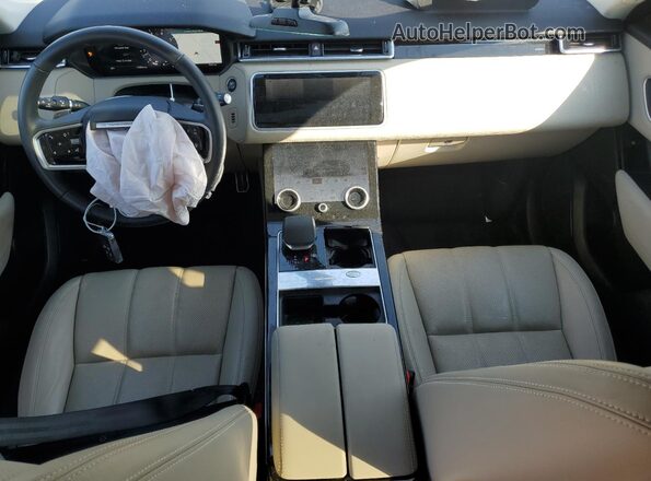 SALYT2EU8PA363757 2023 LAND ROVER RANGE Gray 