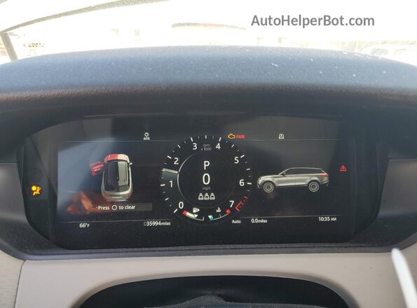 SALYT2EU8PA363757 2023 LAND ROVER RANGE Gray 