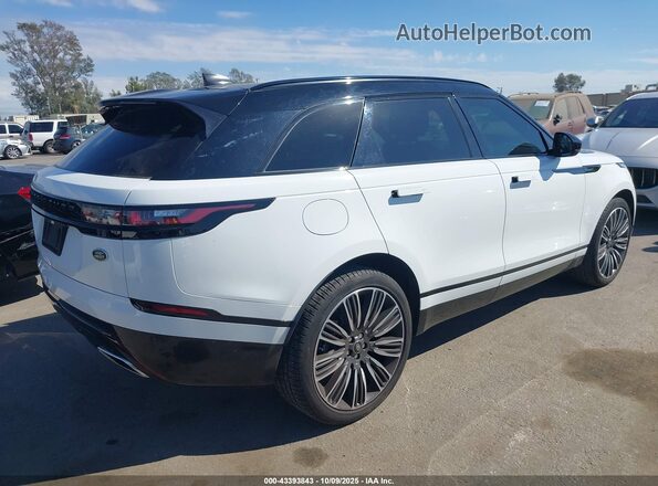 SALYT2EUXPA356700 2023 LAND ROVER RANGE ROVER VELAR White უკანა მარჯვენა