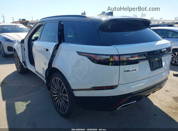 SALYT2EUXPA356700 2023 LAND ROVER RANGE ROVER VELAR White უკანა მარცხენა