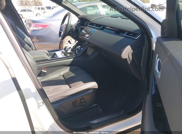 SALYT2EUXPA356700 2023 LAND ROVER RANGE ROVER VELAR White წინა სალონის ხედი