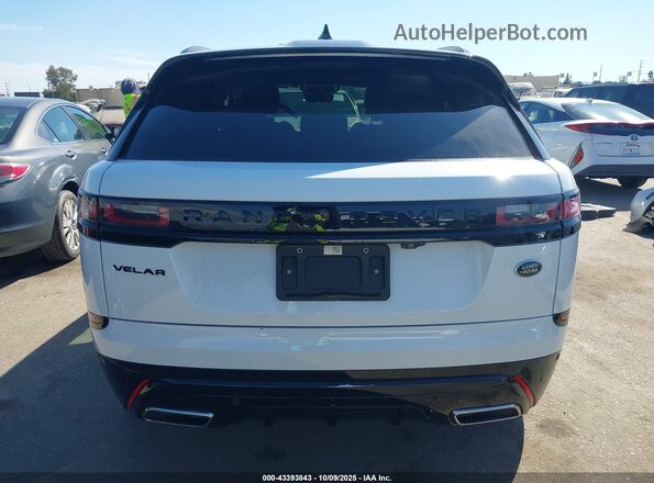 SALYT2EUXPA356700 2023 LAND ROVER RANGE ROVER VELAR White 