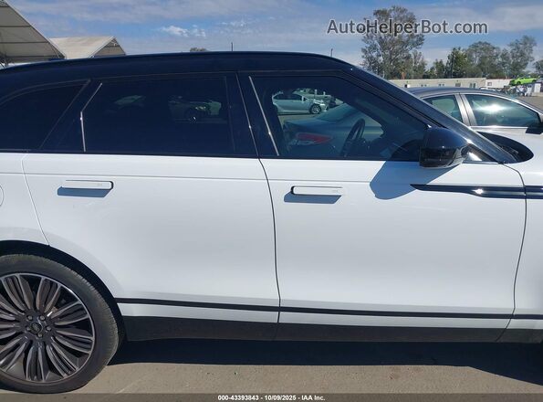 SALYT2EUXPA356700 2023 LAND ROVER RANGE ROVER VELAR White სალონის 360-გრადუსიანი ხედი