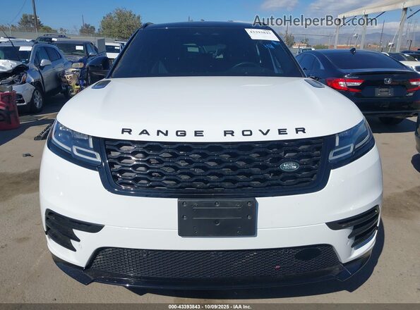 SALYT2EUXPA356700 2023 LAND ROVER RANGE ROVER VELAR White უკანა სალონის ხედი