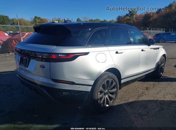 SALYT2EX0PA359261 2023 LAND ROVER RANGE ROVER VELAR Silver Tył prawy