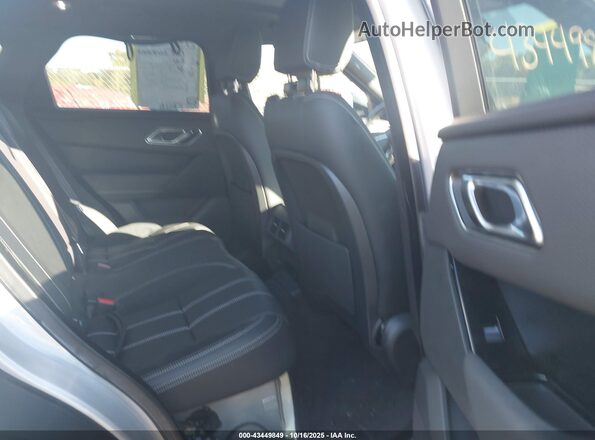 SALYT2EX0PA359261 2023 LAND ROVER RANGE ROVER VELAR Silver Widok naklejki z numerem VIN