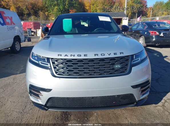 SALYT2EX0PA359261 2023 LAND ROVER RANGE ROVER VELAR Silver Widok wnętrza z tyłu