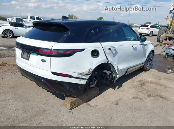SALYT2EX6PA349625 2023 LAND ROVER RANGE ROVER VELAR White Задня права чверть